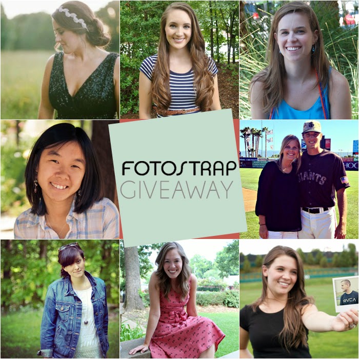 fotostrap giveaway